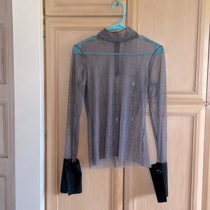 Zara, Medium, Black/Grey